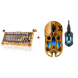 GravaStar Mercury K1 Pro Klavye + GravaStar Mercury XPro Mouse Bundle Paket