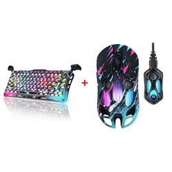 GravaStar Mercury V75 Pro Klavye + GravaStar Mercury XPro Mouse Bundle Paket