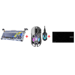 GravaStar Mercury K1 Pro Klavye + GravaStar Mercury XPro Mouse + GravaStar Mouse Pad Bundle Paket