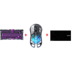 GravaStar Mercury V75 Klavye + GravaStar Mercury M2 Mouse + GravaStar Mouse Pad Bundle Paket