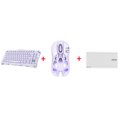 GravaStar Mercury V75 Klavye + GravaStar Mercury M1 Pro Mouse + GravaStar Mouse Pad Bundle Paket
