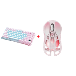 GravaStar Mercury K1 Klavye + GravaStar Mercury M1 Pro Mouse Bundle Paket