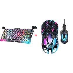 GravaStar Mercury V75 Pro Klavye + GravaStar Mercury XPro Mouse Bundle Paket