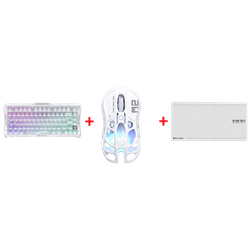 GravaStar Mercury K1 Klavye + GravaStar Mercury M2 Mouse + GravaStar Mouse Pad Bundle Paket