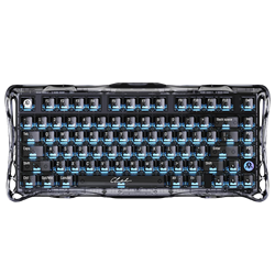 GravaStar Mercury V75 Lite RGB Hall Effect Switch Onyx Crystal Kablolu Gaming Klavye
