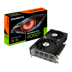 GIGABYTE GeForce RTX 4060 Ti WINDFORCE OC 8GB GDDR6 DLSS 3 128 Bit Ekran Kartı