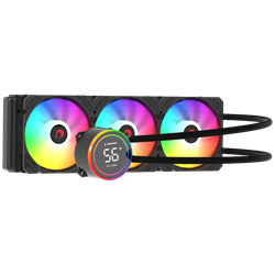 Rampage HELIOS C17 ARGB Sıcaklık Göstergeli 360mm İşlemci Sıvı Soğutucu