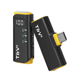 Thonet & Vander VX350 Wireless Kablosuz Yaka Mikrofonu