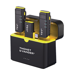 Thonet & Vander VX390 Wireless Kablosuz Yaka Mikrofonu