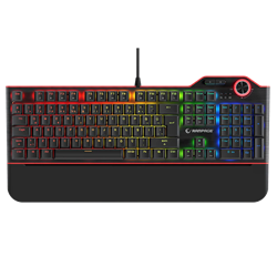 Rampage HYDRA R6 Red Switch RGB Kablolu Siyah Mekanik Gaming Klavye