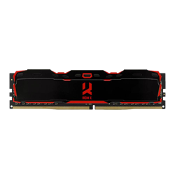 GOODRAM 8GB IRDM X 3200MHz CL16 DDR4 Kırmızı-Siyah Single Kit Ram