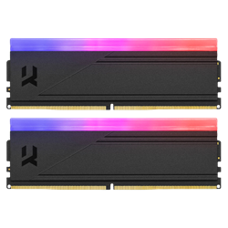 GOODRAM 32GB (2x16GB) IRDM RGB 6800MHz CL34 DDR5 Siyah Dual Kit Ram