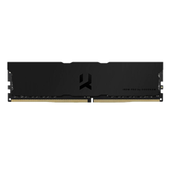 GOODRAM 8GB IRDM PRO 3600MHz CL18 DDR4 Siyah Single Kit Ram
