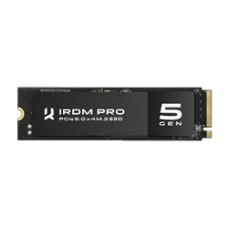 GOODRAM IRDM PRO 1TB Gen5 NVMe M.2 SSD (11500MB Okuma / 9000MB Yazma)