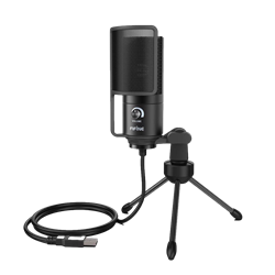 Fifine K669 Pro USB Condenser Youtuber Yayıncı Mikrofonu
