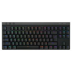 Logitech G515 LIGHTSPEED TKL RGB Siyah Kablosuz Mekanik Gaming Klavye
