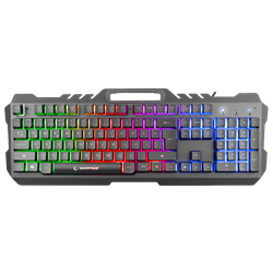 Rampage KB-R57 X-JAMMER Rainbow USB Türkçe Gaming Klavye