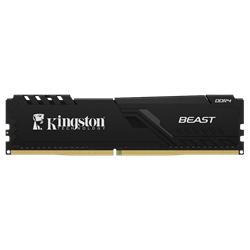 Kingston 16GB Beast 3200 MHz CL16 DDR4 Single Kit Ram