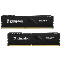 Kingston 64GB(2x32GB) Beast 5600 MHz CL36 DDR5 EXPO Dual Kit Ram