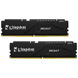 Kingston 32GB (2x16GB) Beast Siyah 3200Mhz CL16 DDR4 Dual Kit Ram