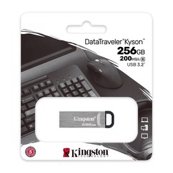 KINGSTON 256GB DT KYSON USB 3.2 USB Bellek