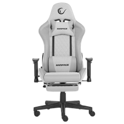 Rampage KL-R27 Elemental Ayak Dayamalı Gri/Karbon Oyuncu Koltuğu