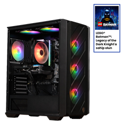 KUARK-DARKED / INTEL Core Ultra 5 225F / MSI GeForce RTX 5060 8GB / 16GB DDR5 / 500GB NVME M.2 SSD / OEM PAKET