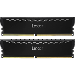 Lexar 16GB (2x8GB) Thor 3200MHz CL18 XMP/EXPO DDR4 Siyah Dual Kit Ram