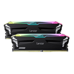 Lexar 32GB (2x16GB) Ares RGB 6000MHz CL30 XMP/EXPO DDR5 Siyah Dual Kit Ram