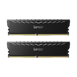 Lexar 32GB (2x16GB) Thor 3600MHz CL18 DDR4  Siyah Dual Kit Ram