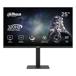 DAHUA LM25-E241A 24.5" 320Hz (OC) 0.5ms HDMI DP Adaptive Sync HDR10 FHD IPS Gaming Monitör