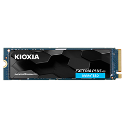 KIOXIA 2TB EXCERIA PLUS G3 Gen4 NVMe M.2 2280 SSD (5000MB Okuma / 3900MB Yazma)