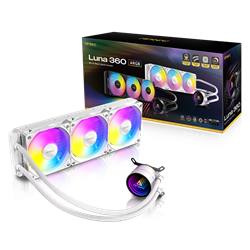 ANTEC LUNA 360 ARGB 360mm Beyaaz İşlemci Sıvı Soğutucu