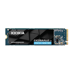 KIOXIA 1TB EXCERIA PLUS G3 NVMe M.2 2280 Kutusuz SSD (5000MB Okuma