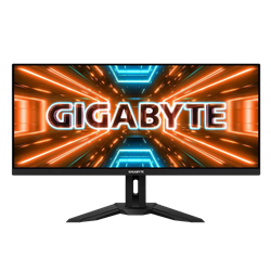 GIGABYTE M34WQ 34" 144Hz 1ms HDMI DP USB KVM HDR Ready WQHD IPS Gaming Monitör