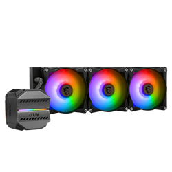 MSI MAG CORELIQUID M360 ARGB 360mm İşlemci Sıvı Soğutucu