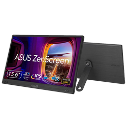 ASUS 15.6" ZenScreen MB166CR 60Hz 5ms GtG USB-C FHD IPS Taşınabilir Monitör