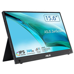 ASUS ZenScreen 15.6" MB16AHG 144Hz 3ms(GtG) USB Type-C Mini HDMI Taşınabilir USB Monitör