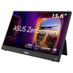 ASUS ZenScreen Touch MB16AHV 15.6" 60Hz 5ms Mini HDMI USB-C FHD Dokunmatik Portatif Monitör