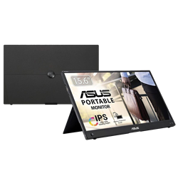 ASUS ZenScreen Go MB16AWP 15.6" 60Hz 5ms Mini HDMI USB Type-C Flicker Free FHD Taşınabilir Monitör
