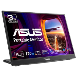 ASUS ZenScreen MB16QHG 15.6" 120Hz 5ms USB Type-C Mini HDMI WQXGA IPS Taşınabilir Monitör