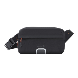 MACK Explor Crossbody Siyah Seyahat Çantası