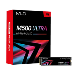 MLD M500 ULTRA 1TB NVME 2280 Gen4 M.2 SSD (7000MB Okuma / 4700MB Yazma)