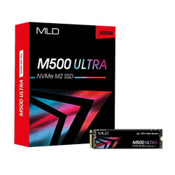 MLD M500 ULTRA 500GB NVME 2280 Gen4 M.2 SSD (7000MB Okuma / 4700MB Yazma)