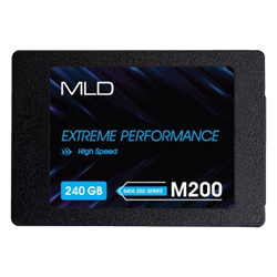 MLD 240GB M200 SATA 3.0 2.5" SSD (540MB Okuma / 510MB Yazma)