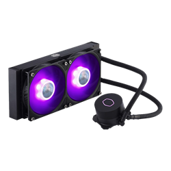 Cooler Master MasterLiquid ML240L V2 RGB 240mm Siyah İşlemci Sıvı Soğutucu