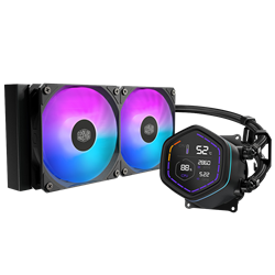 Cooler Master MasterLiquid Core NEX Digital 240 ARGB 240mm İşlemci Sıvı Soğutucu