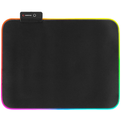 Rampage MP-21 Siyah RGB Gaming Mouse Pad