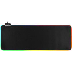 Rampage MP-24 BLITZ RGB XL Siyah RGB Ledli Gaming Mouse Pad