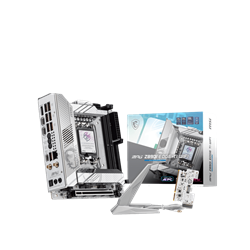 MSI MPG Z890I EDGE TI WIFI 8600MHz OC DDR5 Soket 1851 M.2 USB-C Thunderbolt4 HDMI Mini-ITX Anakart